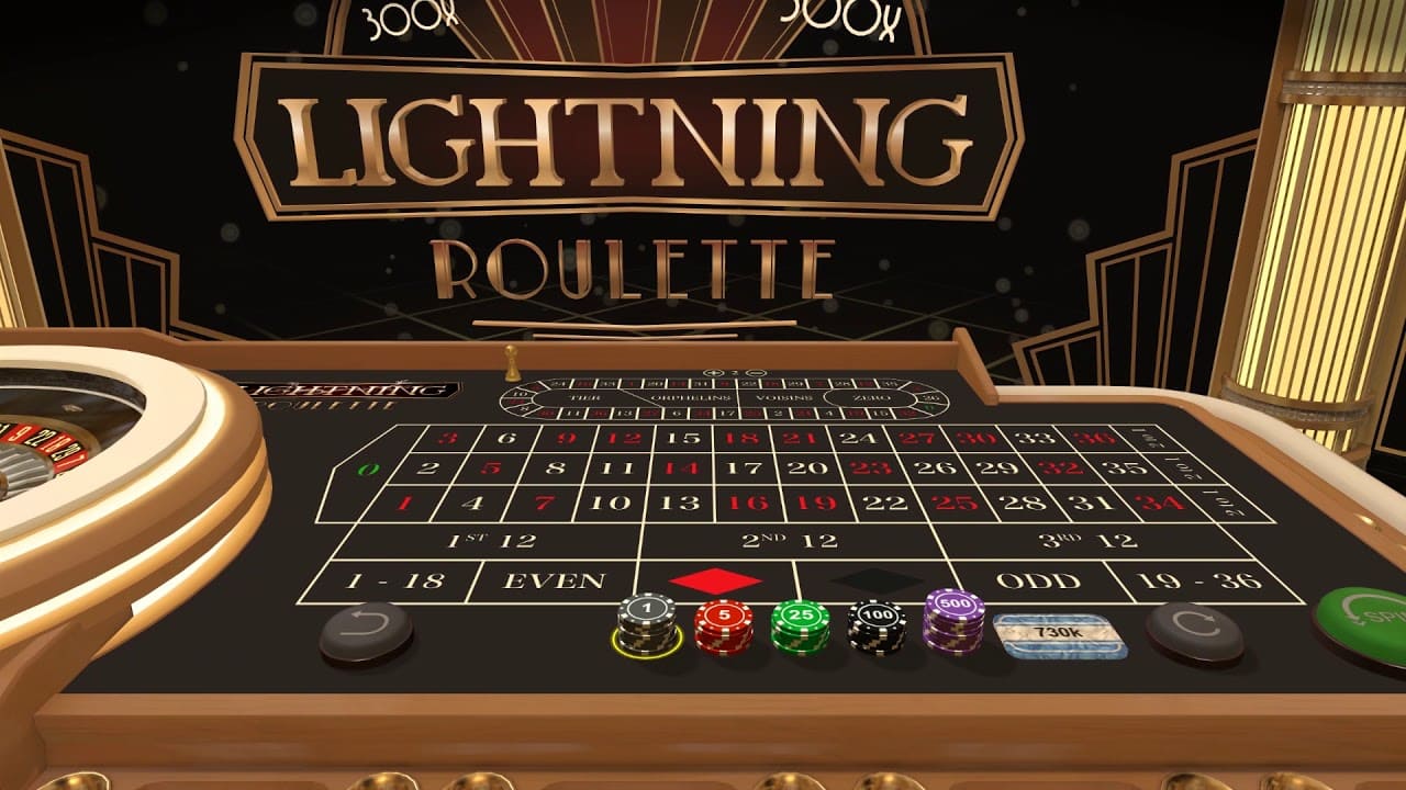 Lightning Roulette download